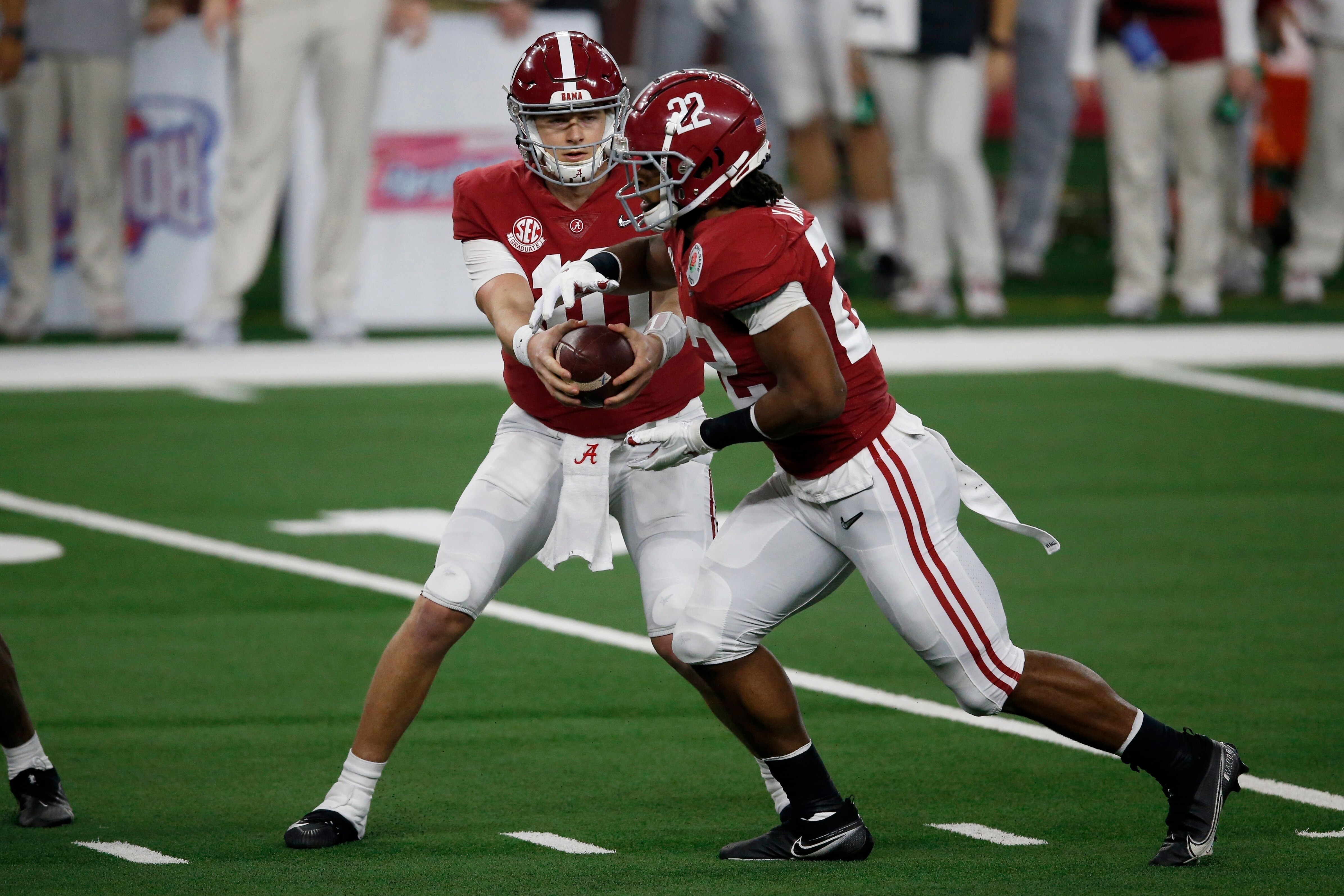 National Championship Point Spread